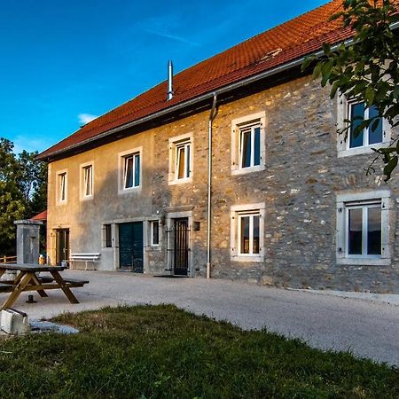Apartamento Domaine De Malpas Villers-le-Lac Exterior foto
