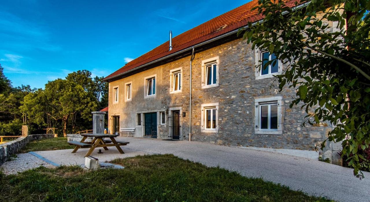 Apartamento Domaine De Malpas Villers-le-Lac Exterior foto