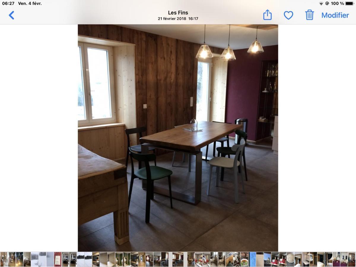 Apartamento Domaine De Malpas Villers-le-Lac Exterior foto
