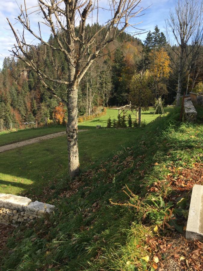 Apartamento Domaine De Malpas Villers-le-Lac Exterior foto