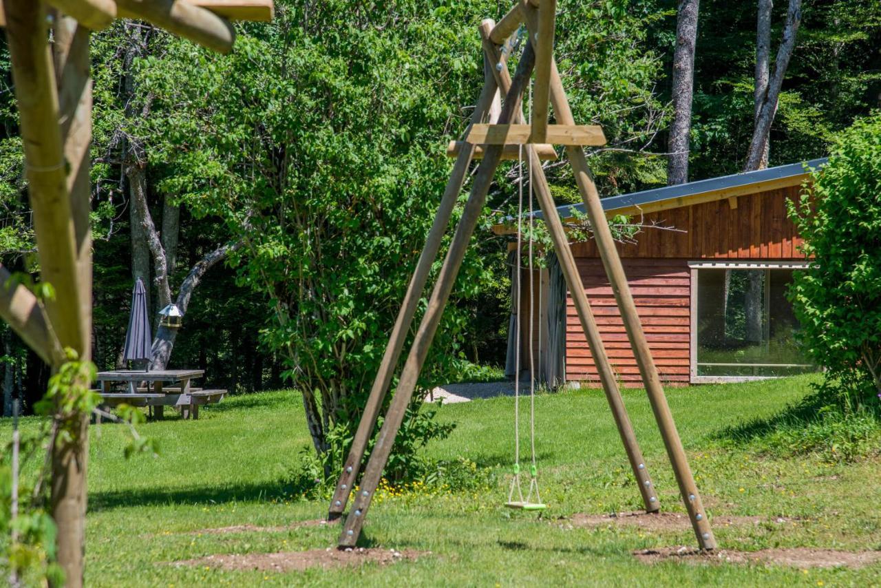 Apartamento Domaine De Malpas Villers-le-Lac Exterior foto