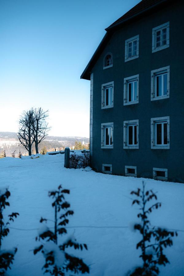 Apartamento Domaine De Malpas Villers-le-Lac Exterior foto